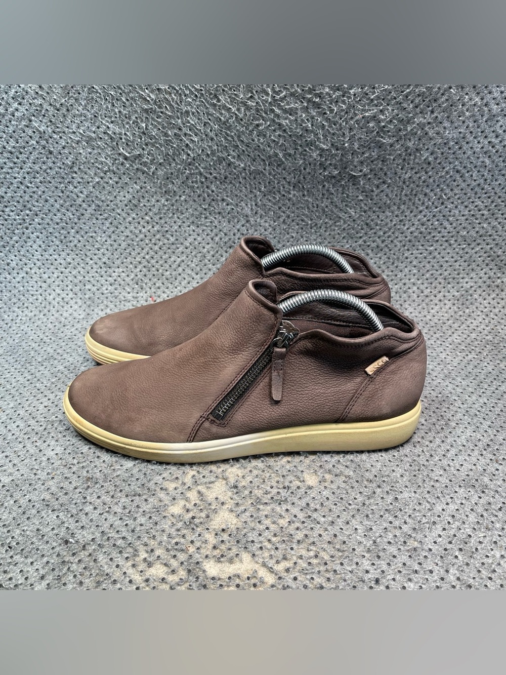 Ecco Soft 7 Brown Low Boots Size 11 Women’s